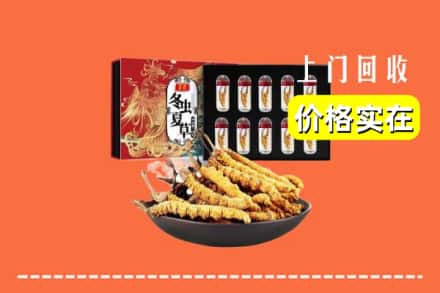 达州市渠县回收虫草